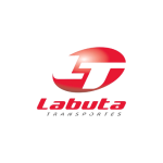 Logotipo da Empresa Labuta Transportes